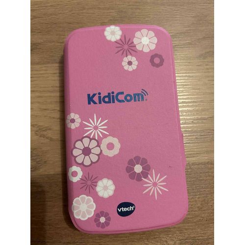 Téléphone VTech KidiCom + pochette