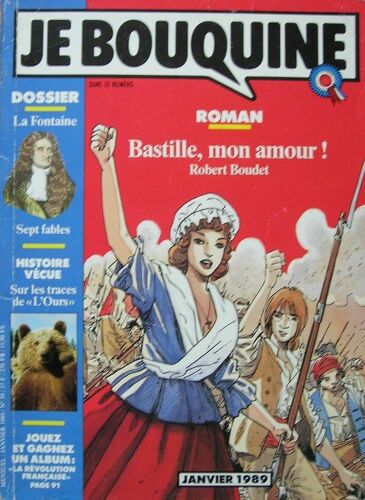 Je Bouquine N° 59 : Bastille, Mon Amour!