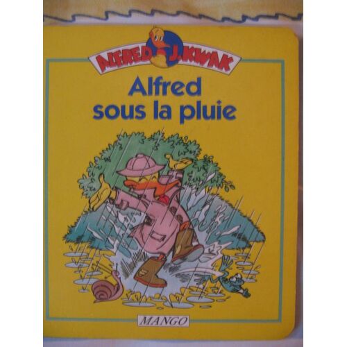 Alfred Sous La Pluie