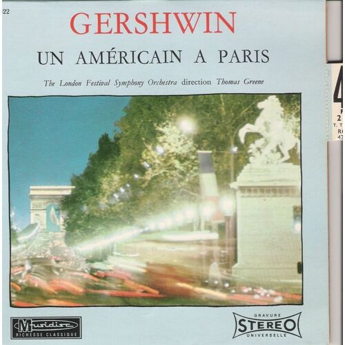 Un Américain A Paris