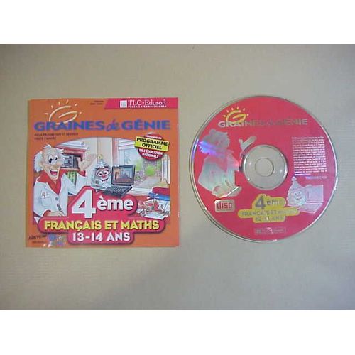 Graines De Génie 4ème Français Et  Maths