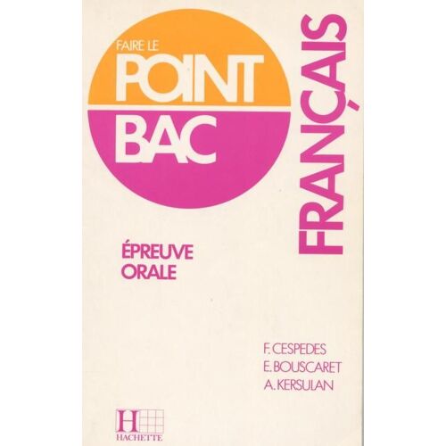 Français - Épreuve Orale