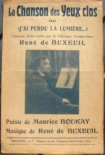 La Chanson Des Yeux Clos