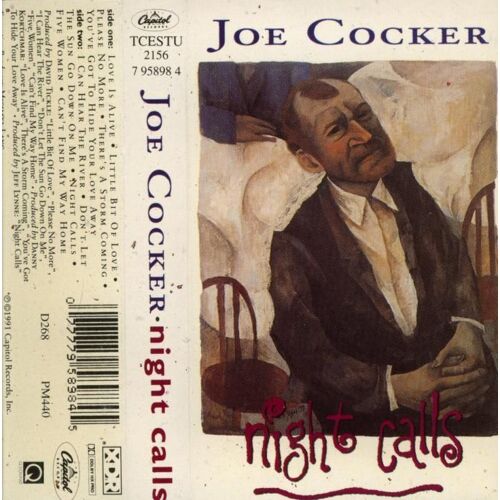 Joe Cocker -  Night Calls (10 Titres)