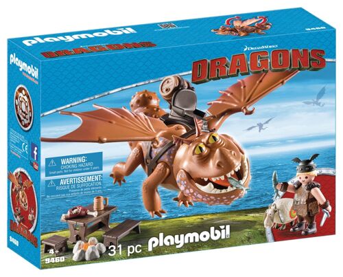 Playmobil 9460 - Varek Et Bouledogre