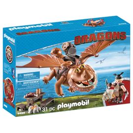 Playmobil 9460 - Varek Et Bouledogre