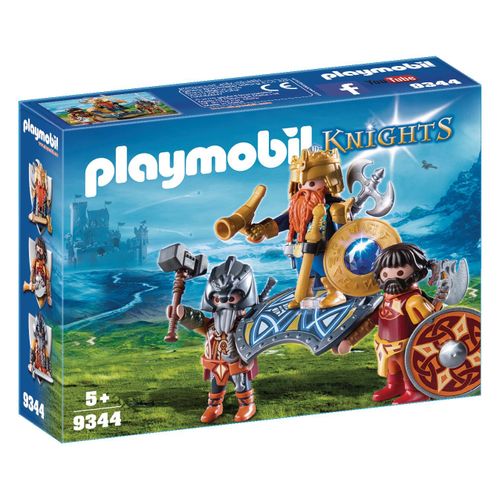 Playmobil 9344 - Roi Des Nains