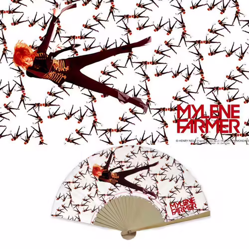 Mylene Farmer Eventail Désobéissance Live 2019