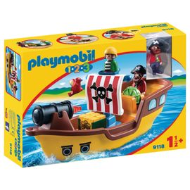 Playmobil 9118 - Bateau De Pirates