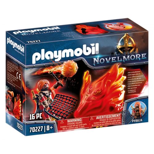 Playmobil 70227 - Burnham Raider et fantôme du Feu