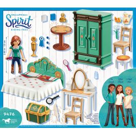 Playmobil 9476 - Chambre De Lucky