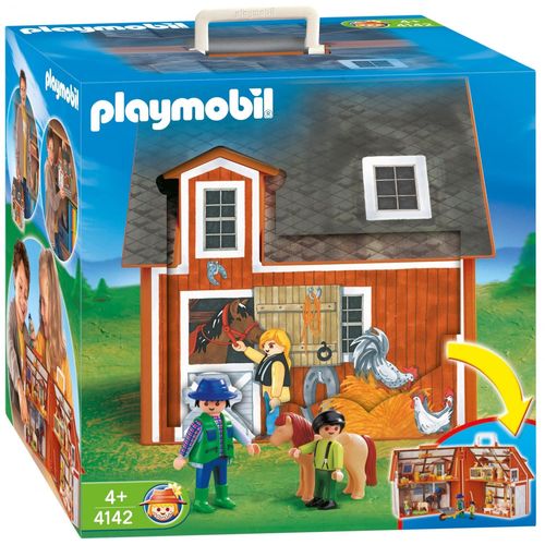 Playmobil 4142 - Ferme Transportable