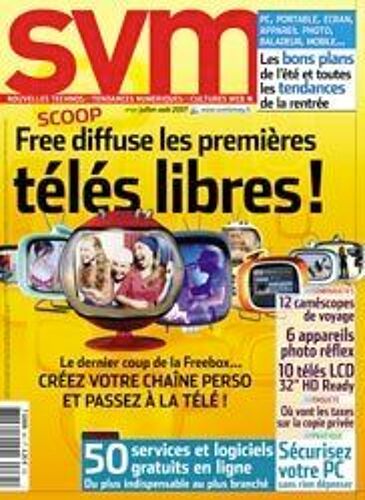 Svm Science Et Vie Micro  N° 261 : Fee Diffuse Les Premières Télés Libres