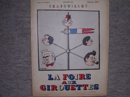 Crapouillot Hors-Série N° 01/1935 : La Foire Aux Girouettes