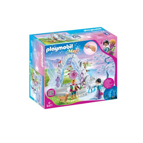 Playmobil 9471 - Frontière Cristal Du Monde De L'hiver