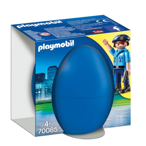 Playmobil 70085 - Policier Avec Chien