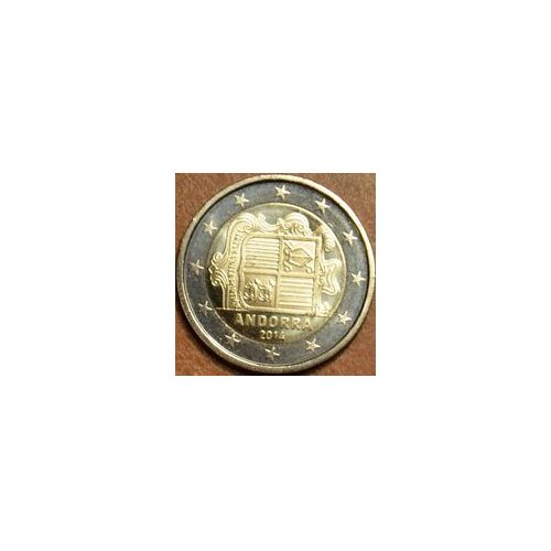 Andorre 2014 - 2 Euros Neuve
