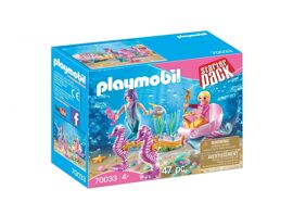 Playmobil 70033 - StarterPack Sirènes avec carrosse
