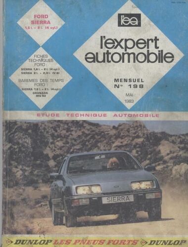 L'exper T  Automobile N° 198 : Ford Sierra  1.6     2.0  L
