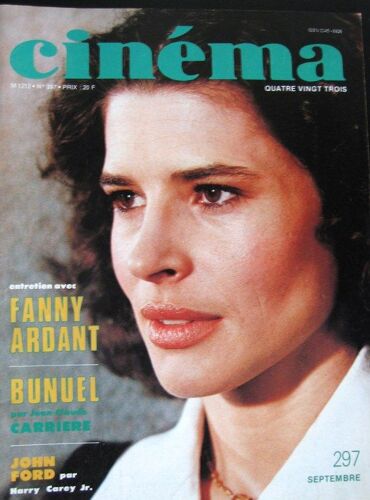 Cinema 83  N° 297 : Fanny Ardant / Bunuel / John Ford