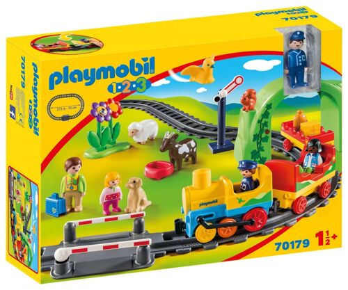 Playmobil 70179 - Train passagers circuit