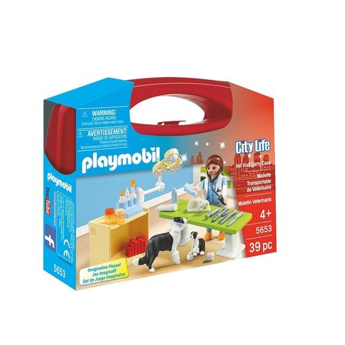Playmobil 5653 - Valisette Vétérinaire