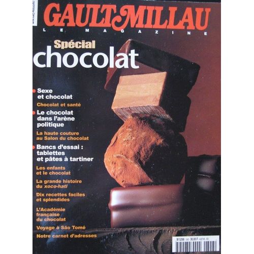 Gaultmillau  N° 348 : Spécial Chocolat