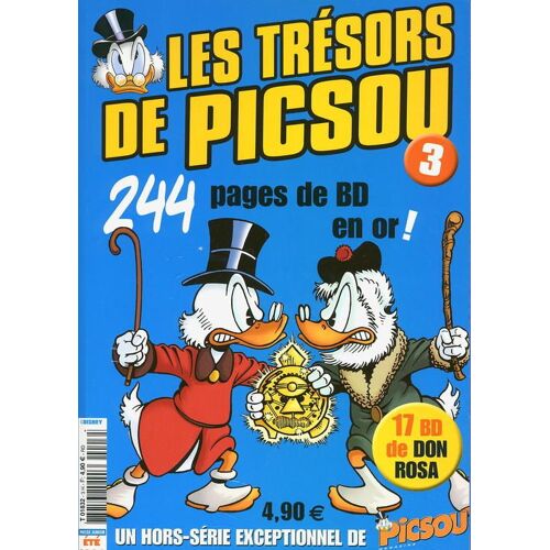 Picsou Magazine Hors-Série N° 03 : Les Trésors De Picsou