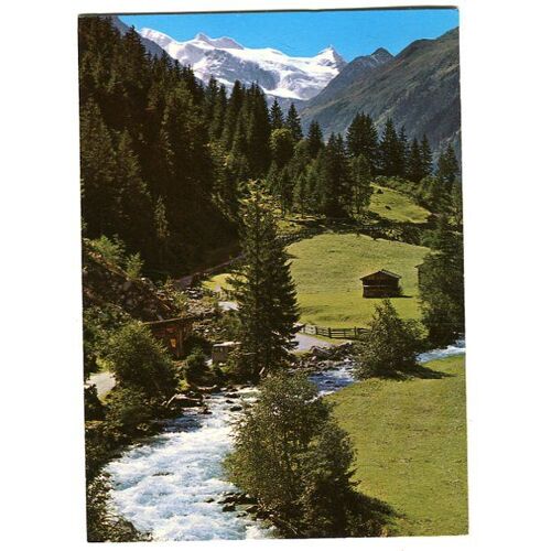 Carte Postale - Gletscherbach ( Ruisseau Du Glacier ) - Autriche