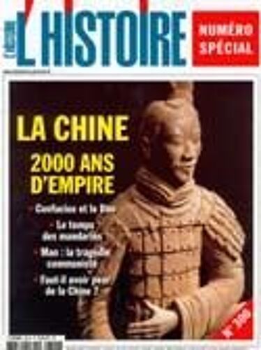 L'histoire Hors-Série  N° 300 : La Chine : 2000 Ans D'empire