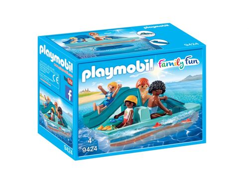 Playmobil 9424 - Pédalo