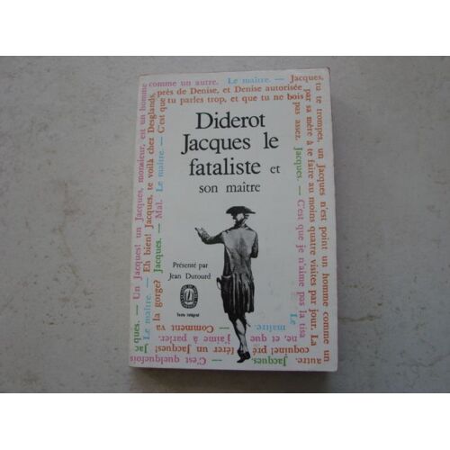 Jacques Le Fataliste Et Son Maitre