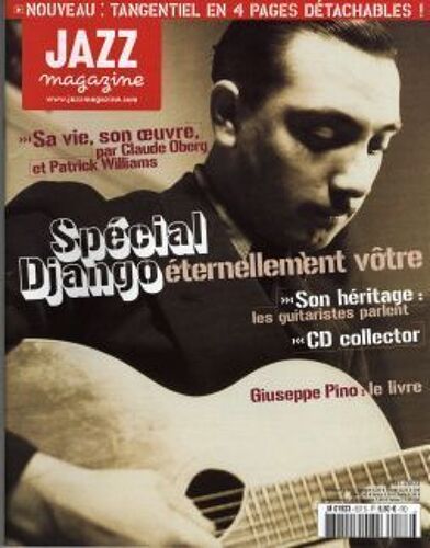 Jazz Magazine  N° 537 : Spécial Django
