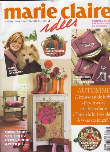 Marie Claire Idées  N° 66 : Automne