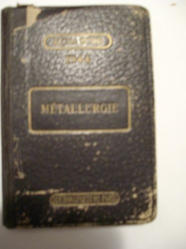 Agenda Dunod Automobile - À L'usage Des Constructeurs D'automobiles, De Moteurs D'avion Et D'avions Ingenieurs Et Chefs D'ateliers - Paris Dunod 1940