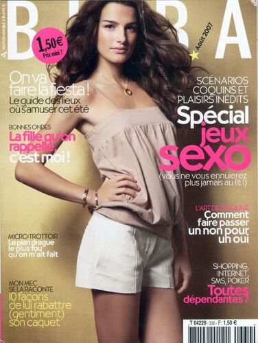 Biba  N° 330 : Spécial Jeux Sexo