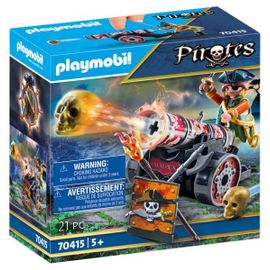 Playmobil 70415 - Canonnier Pirate