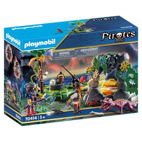 Playmobil 70414 - Repaire Des Pirates