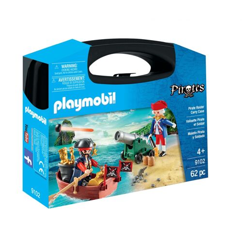 Playmobil 9102 - Valisette Pirate et Soldat
