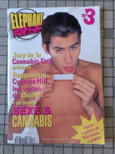 L'éléphant Rose N° N°3 : Raggasonic, Cypress Hill