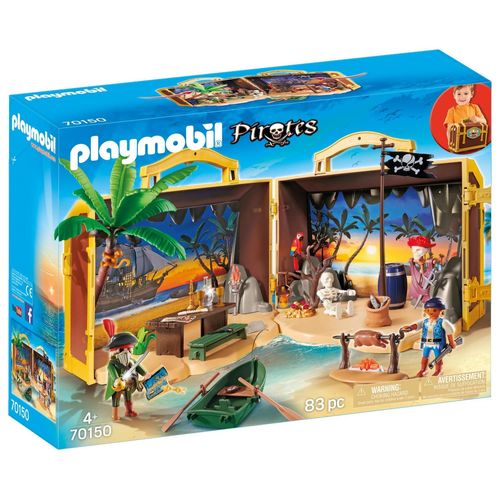Playmobil 70150 - Coffre Des Pirates Transportable