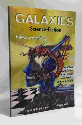 Galaxie - Sience-Fiction --- N°11 Hiver 1998-99 - Valerio Evangelisti