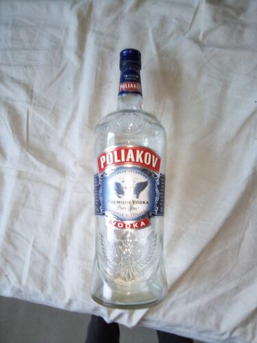 Bouteille De Vodka Vide