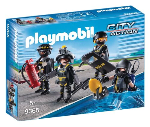 Playmobil 9365 - Policiers d'élite