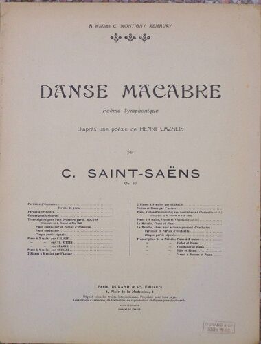 Danse Macabre