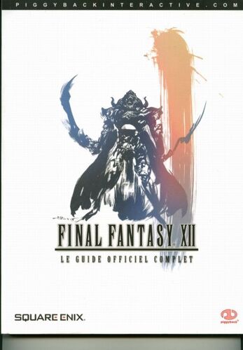 Guide Officiel Final Fantasy Xii Edition Collector