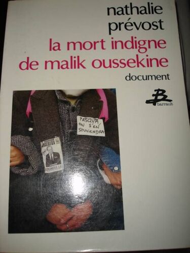 La Mort Indigne De Malik Oussekine