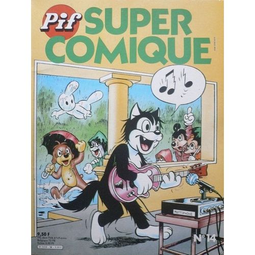 Pif Super Comique  N° 14 : (Numéro De Septembre 1983)