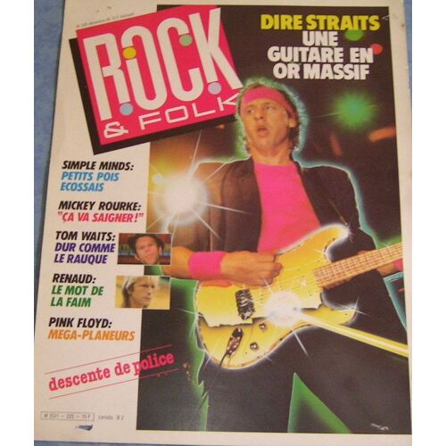 Dire Straits Affichette Promo 30x40cm Rock Et Folk