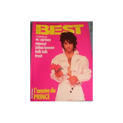 Prince Affichette Promo 30x40cm L'annee Du Prince